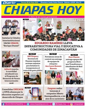 Chiapas Hoy 08 De Mayo 2026