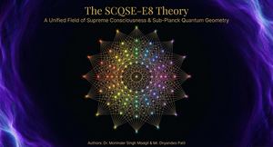 The E8 Conscious Field