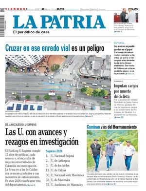 Portada 8 de mayo del 2026