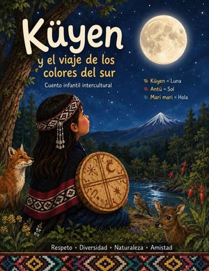 Küyen y el viaje de los colores del sur.