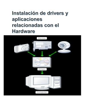 Instalacion de drivers