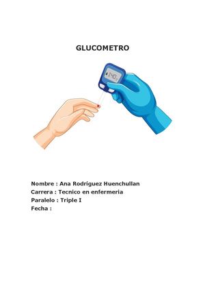 Glucometro