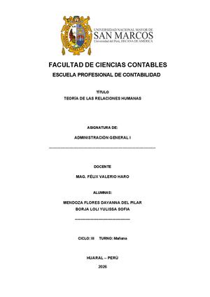 Administración General 1