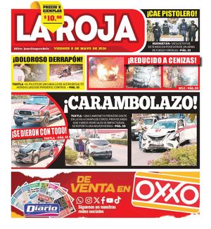 La Roja, Viernes 8 De Mayo De 2026