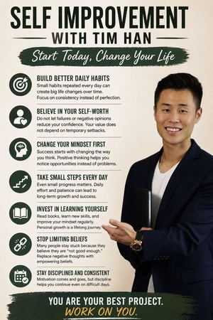 Build Better Habits with Tim Han | Success Insider