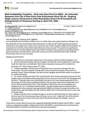 Electronic Service 2 Dana Point