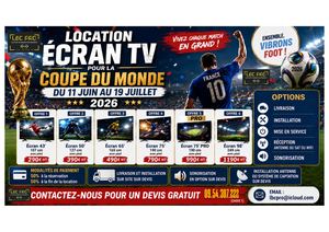 Offre Loc Tv Cdm 2026