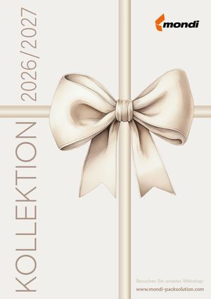 Mondi Katalog Geschenkverpackungen 2026-2027 DE