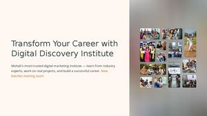 Transform Your Career With Digital Discovery Institute