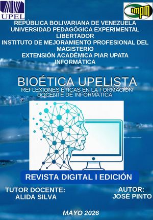 Revista Bioetica Jose Pinto