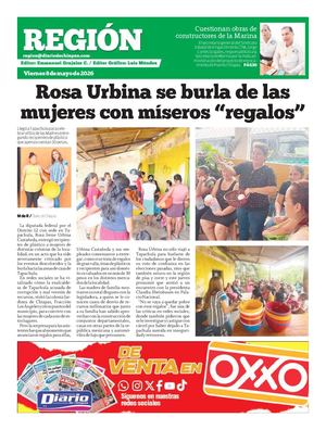 Region Viernes 08 De Mayo 2026
