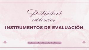 Portafolio De Evidencias