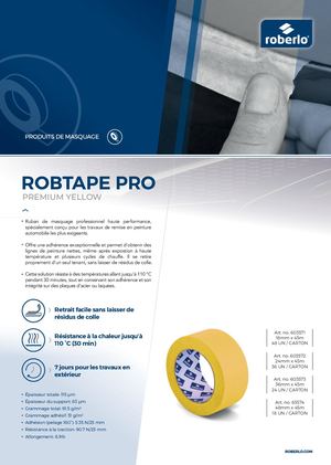 Robtabe PRO Yellow - FR