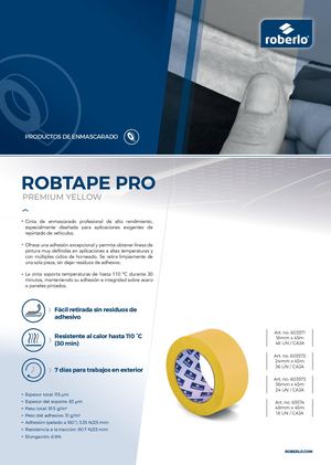 EsS- Robtabe PRO Yellow