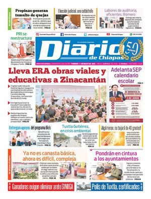 Portada, Viernes 8 De Mayo De 2026