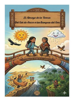 Cuento Infantil  el abrazo de la tierra pdf
