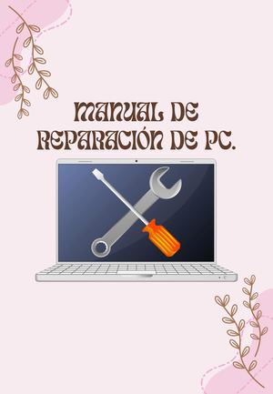 Manual De Reparación De Pc