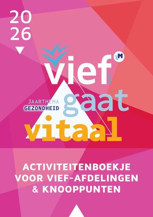 Activiteitenboekje 2026 - Vief-afdelingen