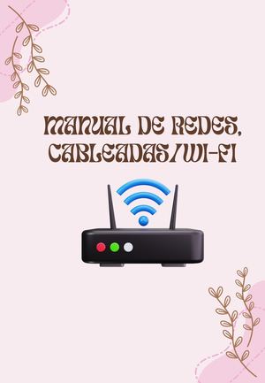 Manual De Redes Cableadas Wi Fi