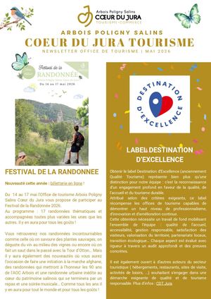 Mai 2026 Newsletter