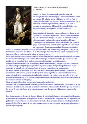 Comentario Obra