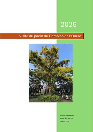 Jardin de l'Ourse Hyères