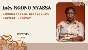 Portfolio Inès NGONO NYASSA 2026
