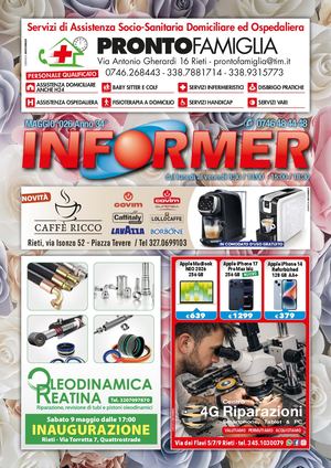 Informer Maggio 2026