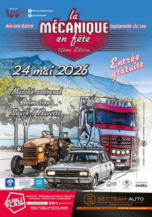 La mécanique en fête 2026, livret des partenaires.