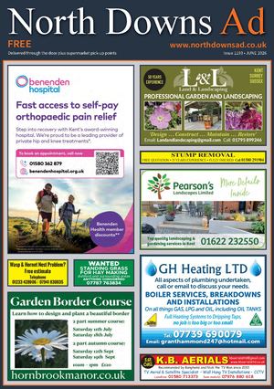 North Downs - June 2025