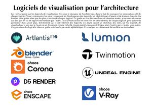 Guide Logiciels de rendu 3D - 2023