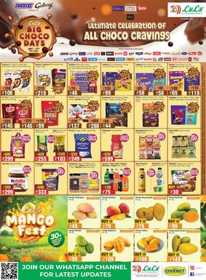 Chocolate fest - May CBE