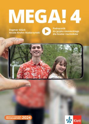 Mega! 4 podręcznik