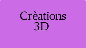 Creations 3d 8 5 2026