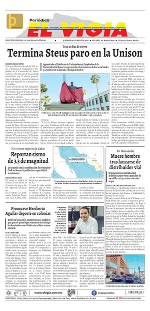08 de mayo del 2026