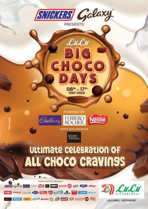 Lulu Big Choco Day CLT
