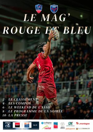 14: Le Mag' Rouge & Bleu SA-FCGR
