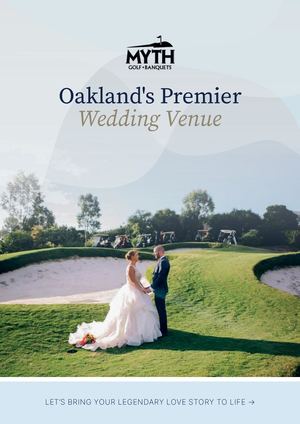 Myth Golf And Banquet Barn