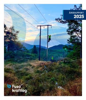 Fusa Kraftlag Årsrapport 2025