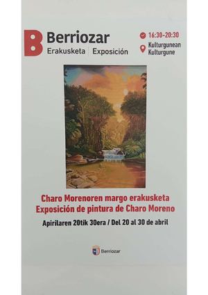 Visita a la exposición de pintura