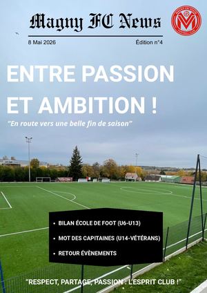 Mvfc News N°4