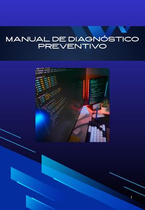 Manual De Diagnóstico Preventivo