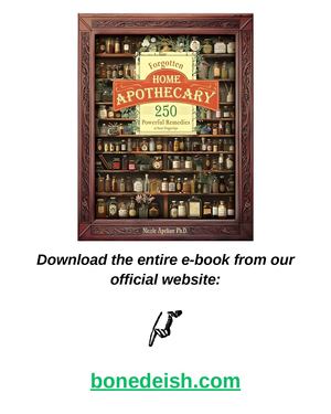 Forgotten Home Apothecary : 250 Powerful Remedies at Your Fingertips pdf