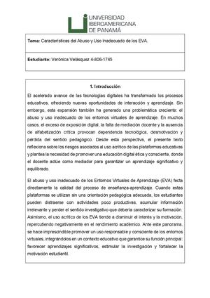 Ensayo Entornos Virtuales De Aprendizaje