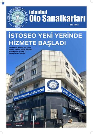 İStoseo Sayi1 Küçük