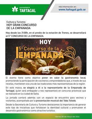 Partes de Prensa - 08/05/2026