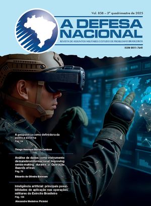 A Defesa Nacional - 2º Quadrimestre de 2025
