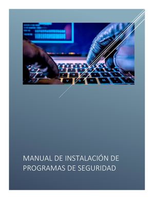 MANUAL DE PROGRAMAS DE SEGURIDAD