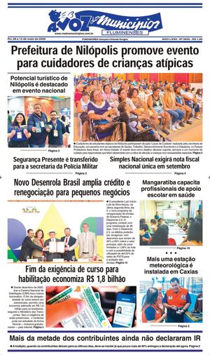 Edicao3655vozdosmunicipios, 08 a 14 de maio de 2026