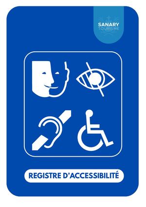 Registre Public D'accessibilité Ot Sanary